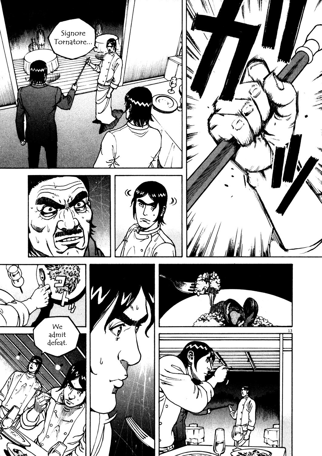 Bambino! Chapter 144.2 page 11 - Chapter 144 v2 : Caccia (14) (Hunt)