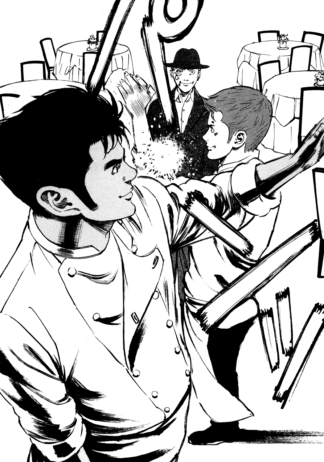 Bambino! Chapter 144.2 page 14 - Chapter 144 v2 : Caccia (14) (Hunt)