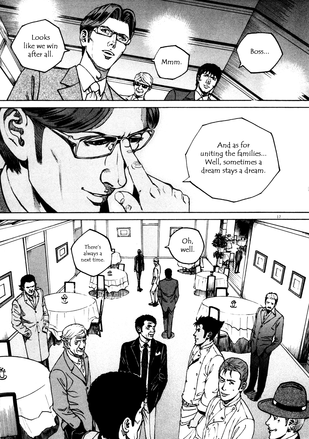 Bambino! Chapter 144.2 page 15 - Chapter 144 v2 : Caccia (14) (Hunt)