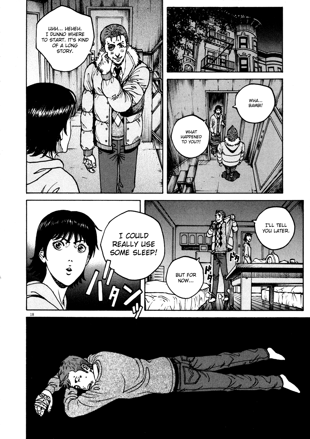Bambino! Chapter 144.2 page 16 - Chapter 144 v2 : Caccia (14) (Hunt)