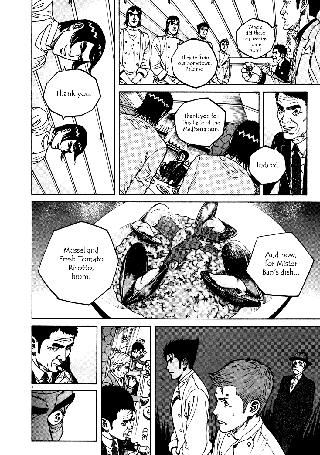 Bambino! Chapter 144.2 page 2 - Chapter 144 v2 : Caccia (14) (Hunt)