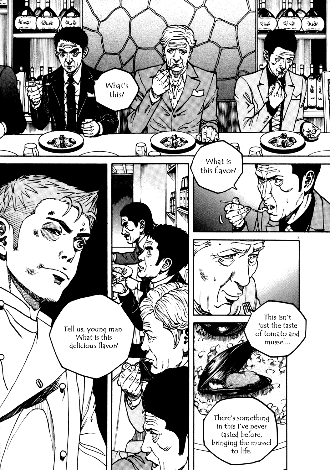 Bambino! Chapter 144.2 page 3 - Chapter 144 v2 : Caccia (14) (Hunt)