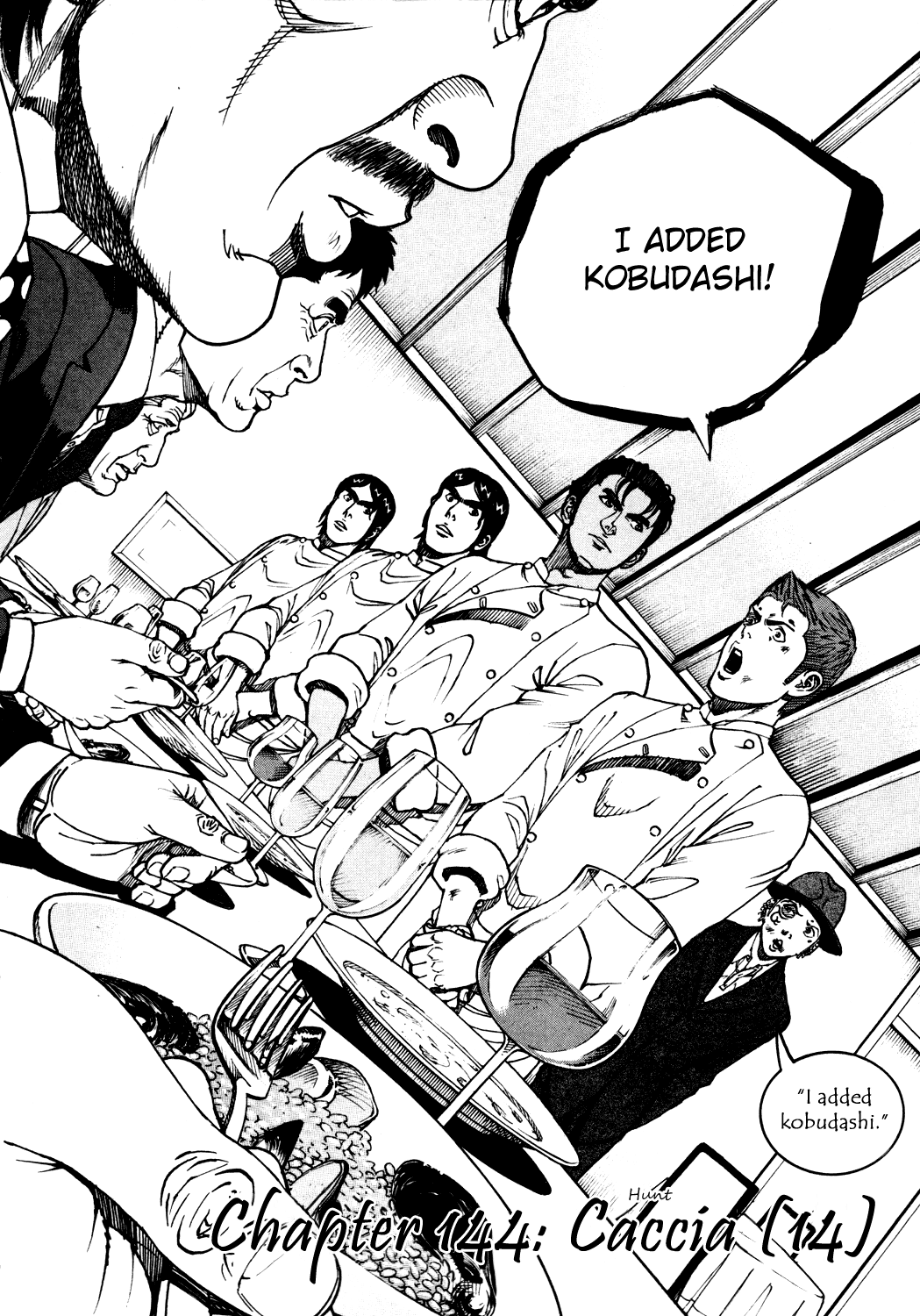 Bambino! Chapter 144.2 page 4 - Chapter 144 v2 : Caccia (14) (Hunt)