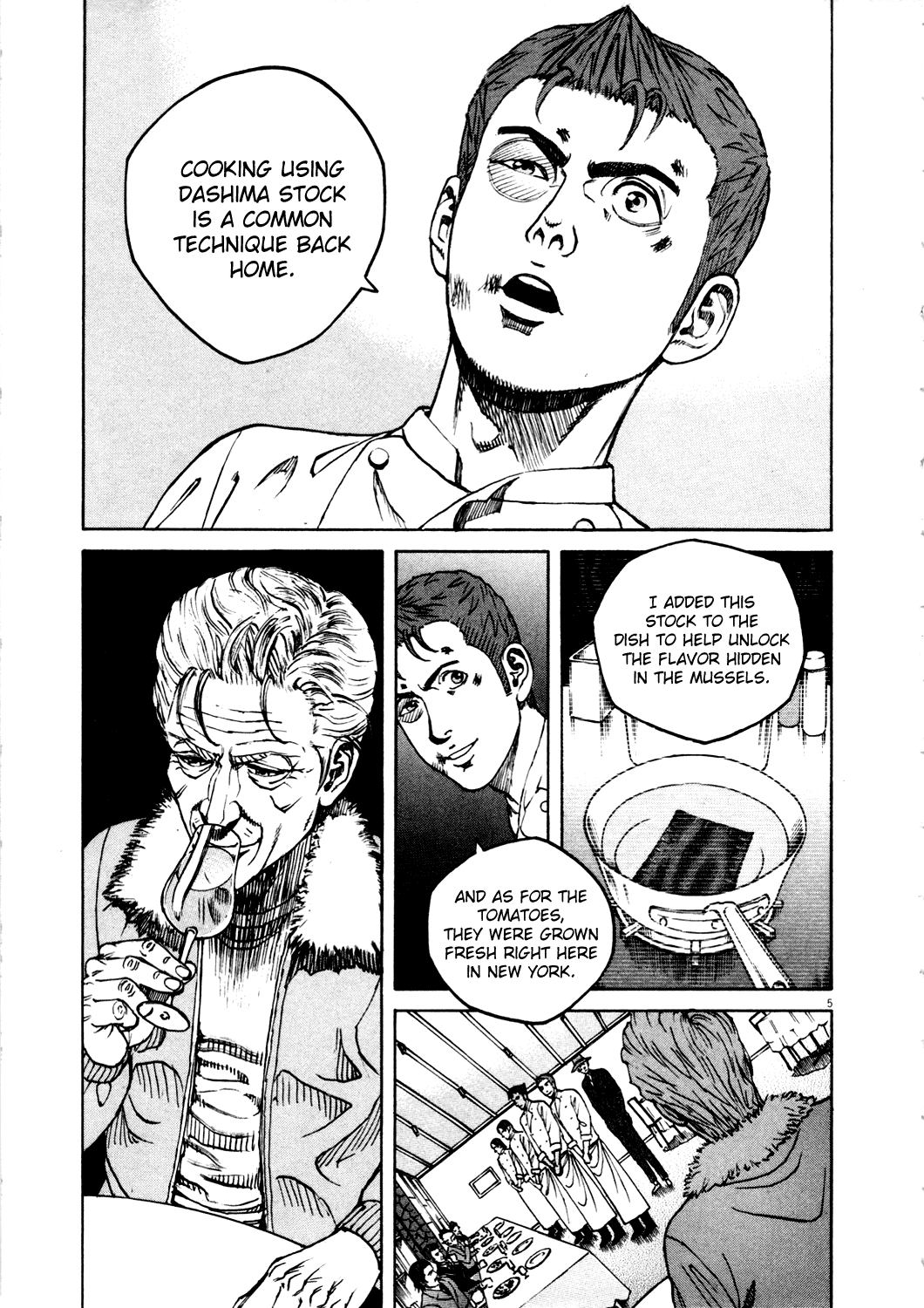 Bambino! Chapter 144.2 page 5 - Chapter 144 v2 : Caccia (14) (Hunt)