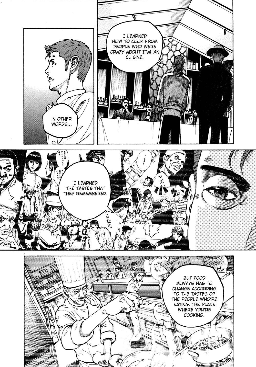 Bambino! Chapter 144.2 page 6 - Chapter 144 v2 : Caccia (14) (Hunt)