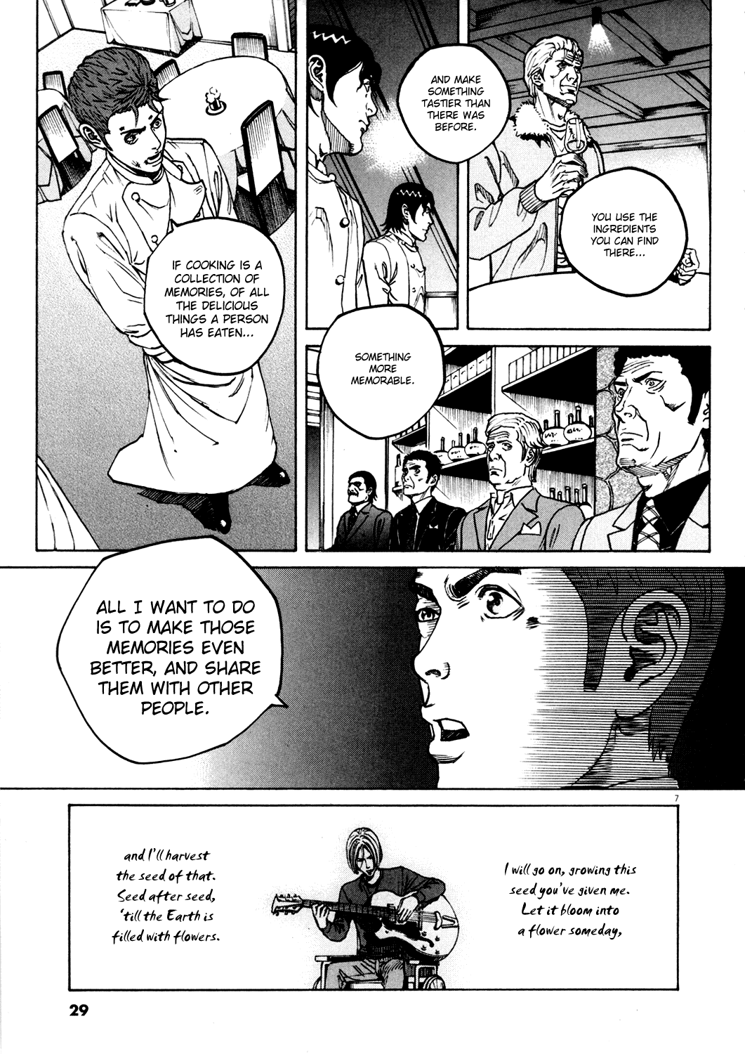 Bambino! Chapter 144.2 page 7 - Chapter 144 v2 : Caccia (14) (Hunt)