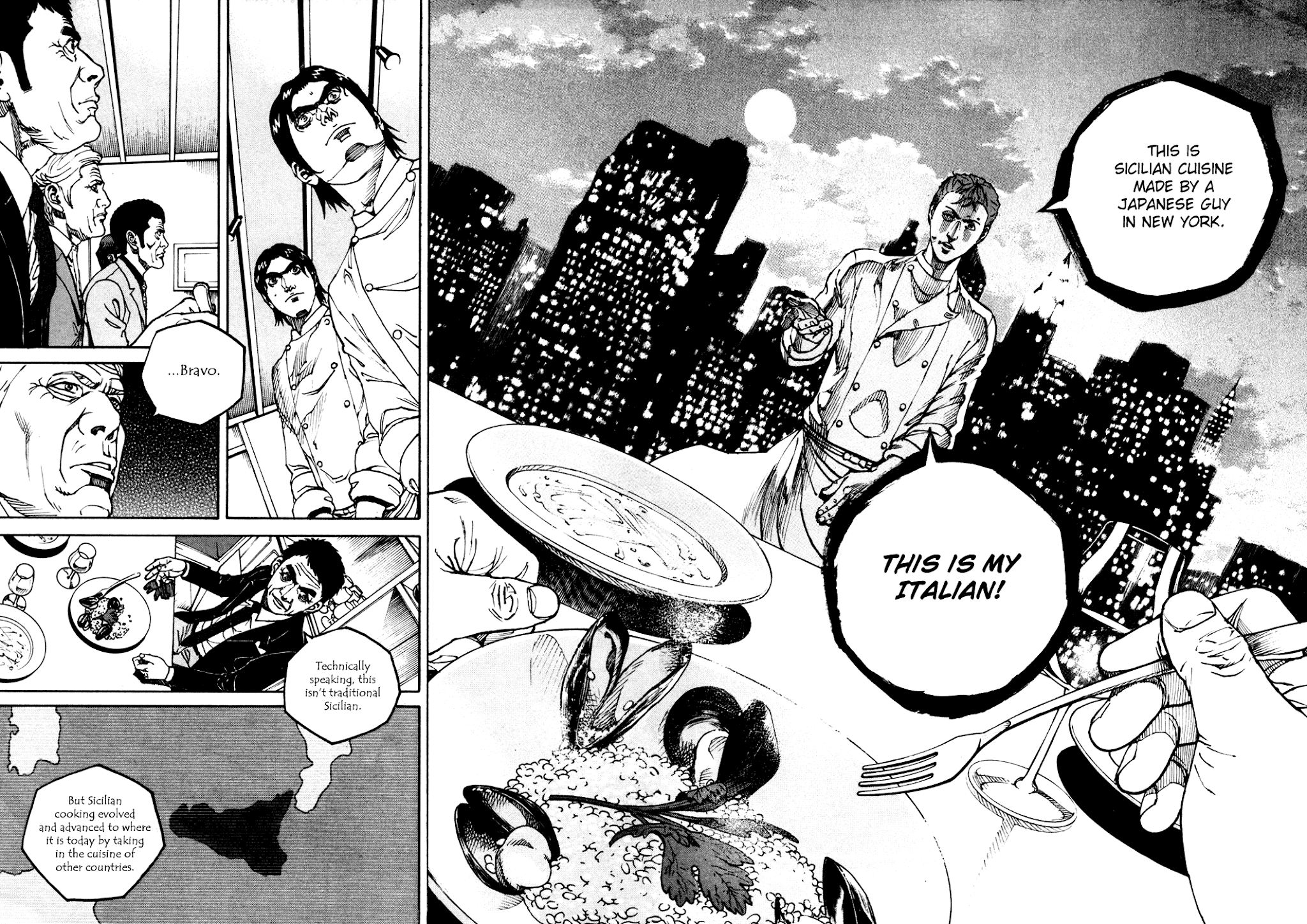Bambino! Chapter 144.2 page 8 - Chapter 144 v2 : Caccia (14) (Hunt)