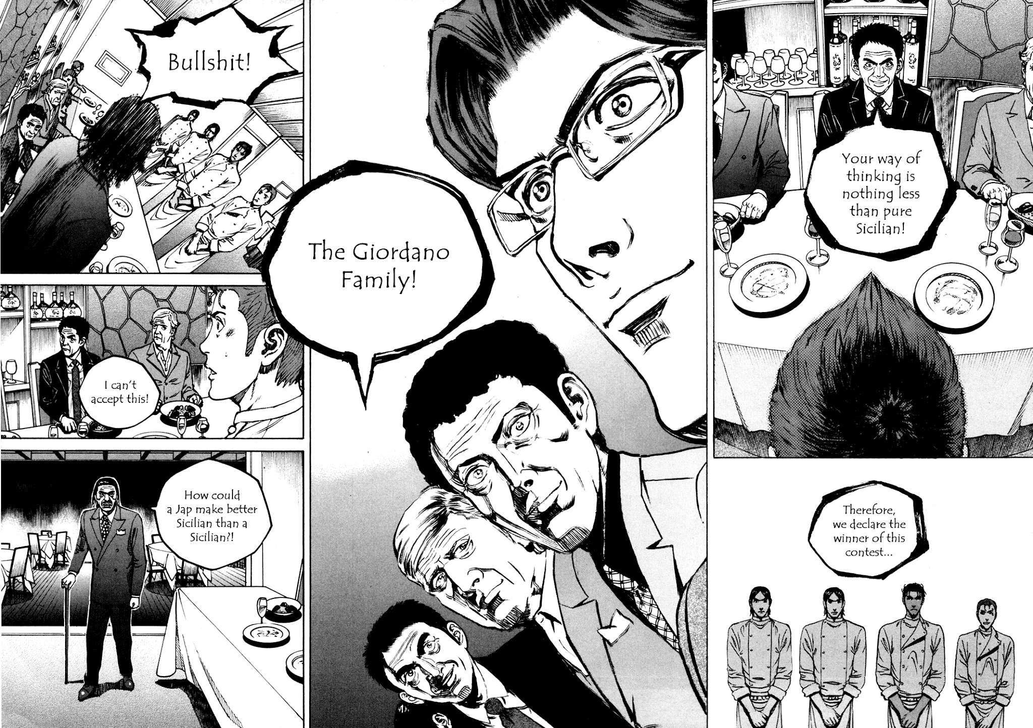 Bambino! Chapter 144.2 page 9 - Chapter 144 v2 : Caccia (14) (Hunt)