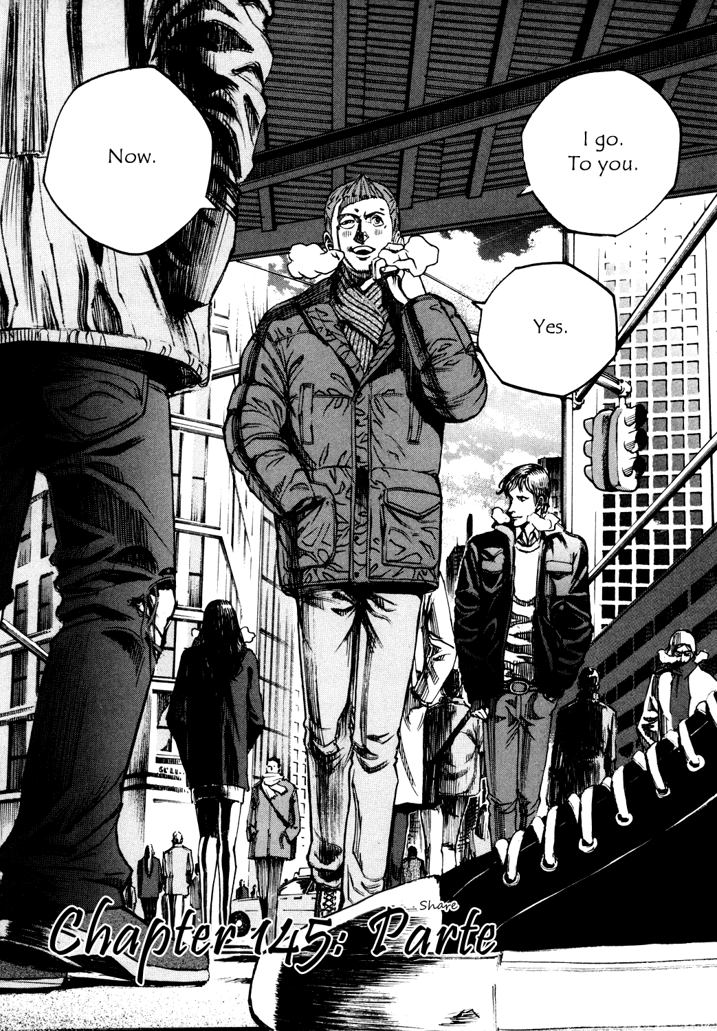 Bambino! Chapter 145.2 page 1 - Chapter 145 v2 : Parte (Share)