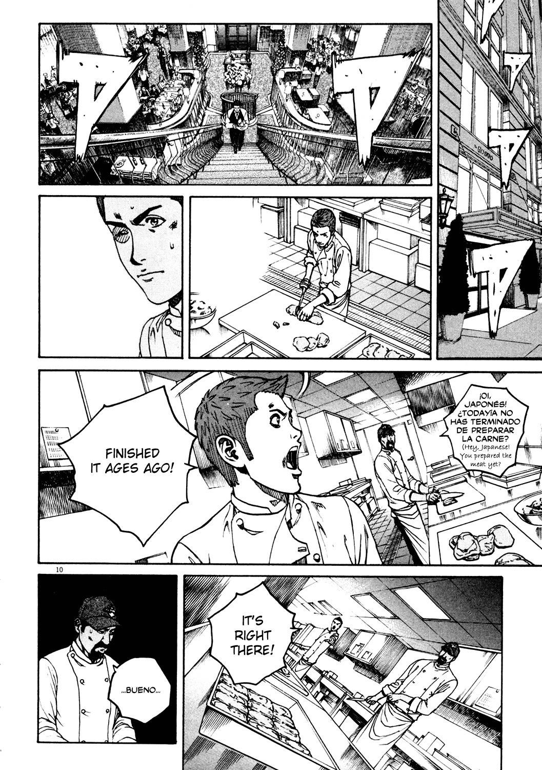 Bambino! Chapter 145.2 page 10 - Chapter 145 v2 : Parte (Share)