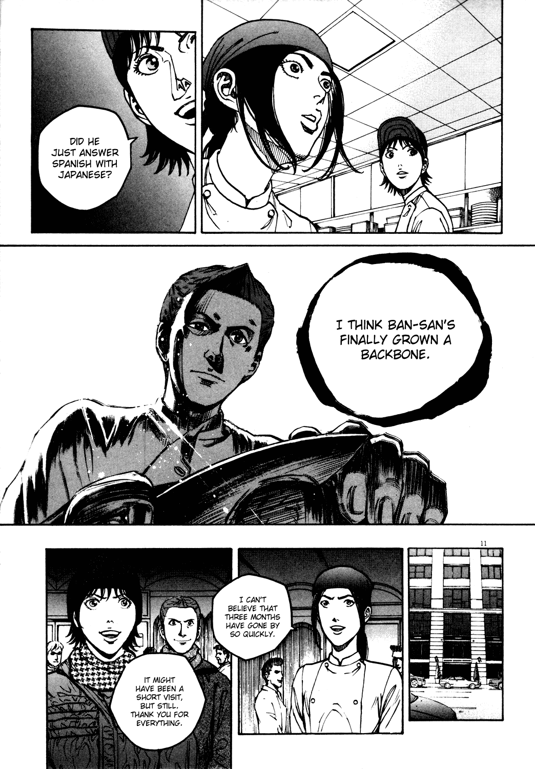 Bambino! Chapter 145.2 page 11 - Chapter 145 v2 : Parte (Share)