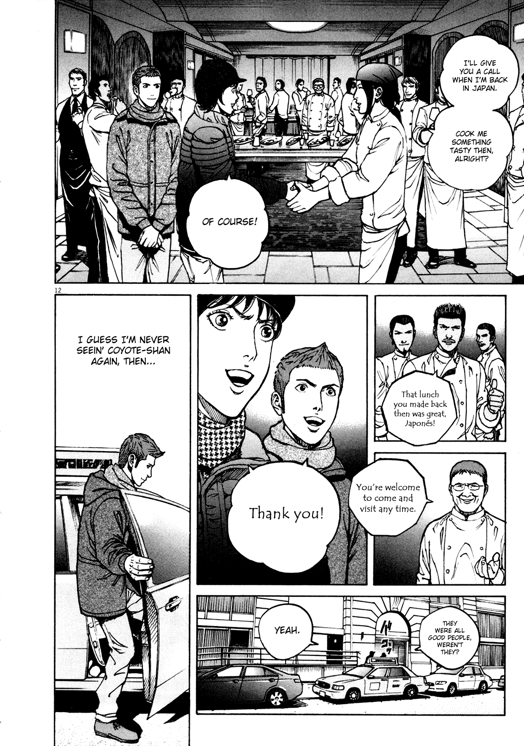 Bambino! Chapter 145.2 page 12 - Chapter 145 v2 : Parte (Share)