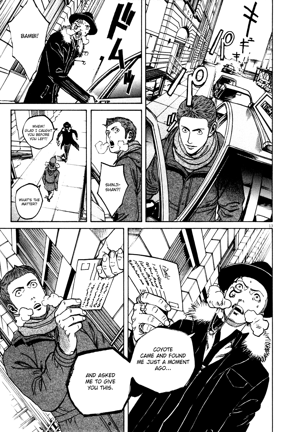 Bambino! Chapter 145.2 page 13 - Chapter 145 v2 : Parte (Share)