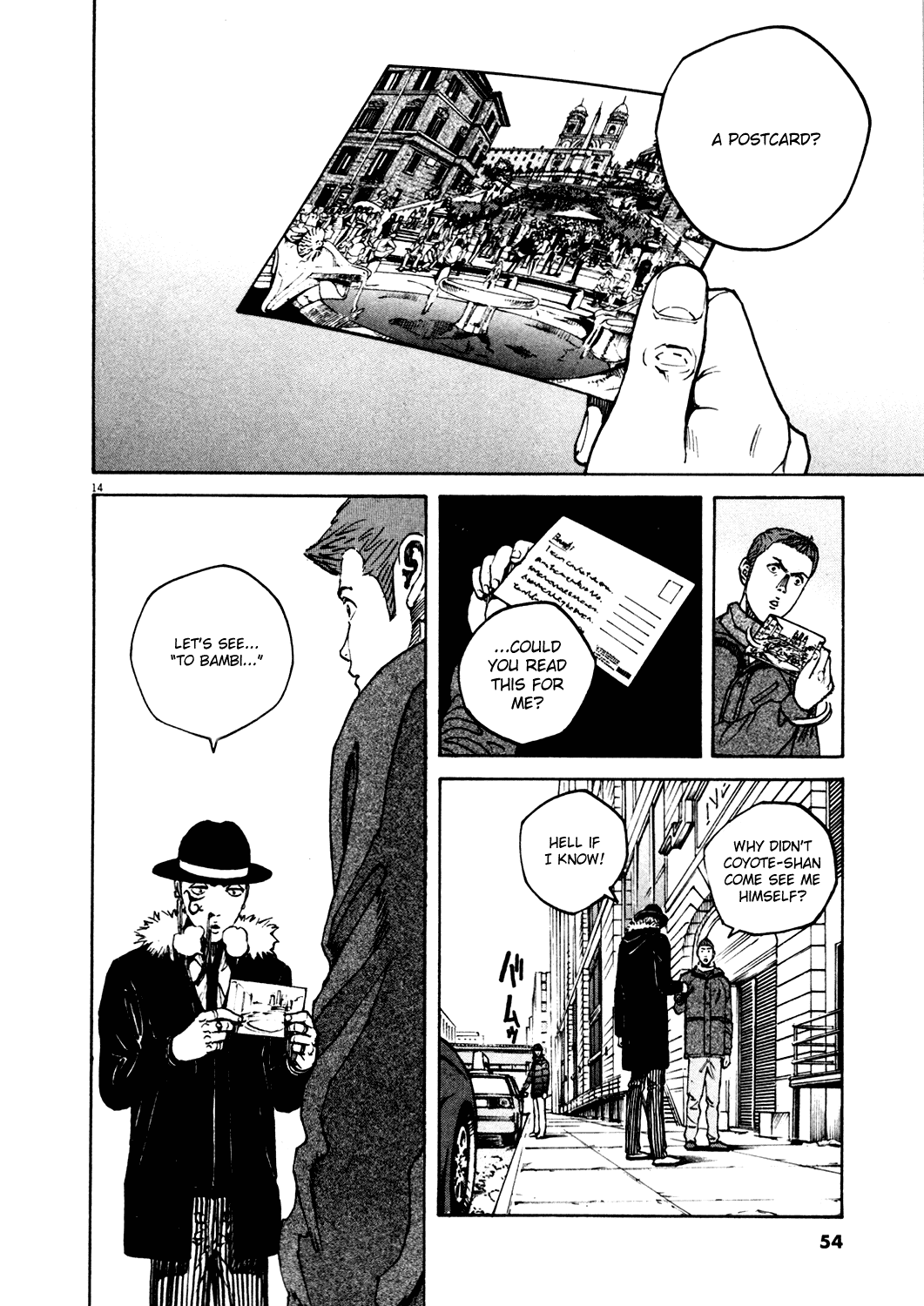 Bambino! Chapter 145.2 page 14 - Chapter 145 v2 : Parte (Share)