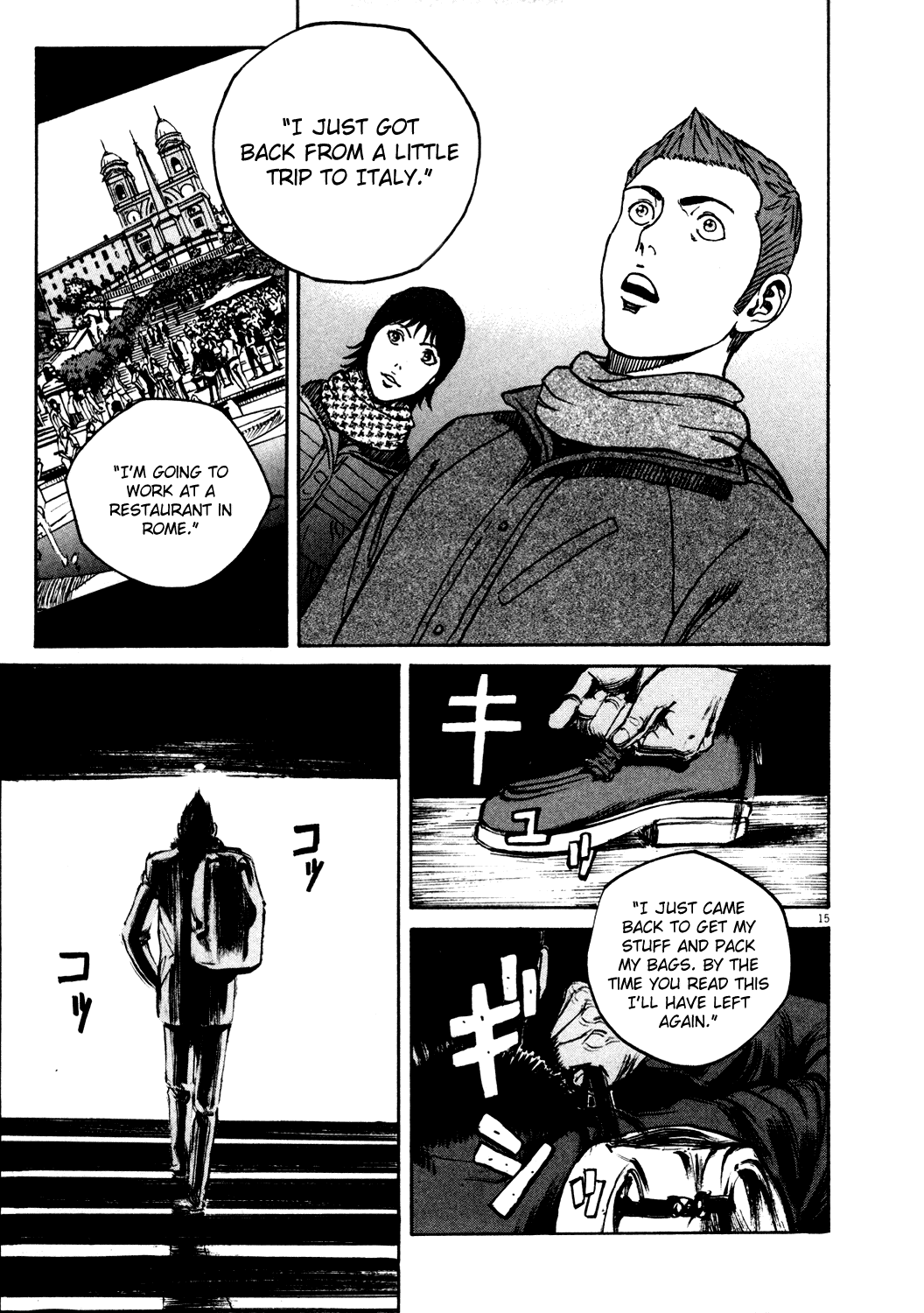 Bambino! Chapter 145.2 page 15 - Chapter 145 v2 : Parte (Share)