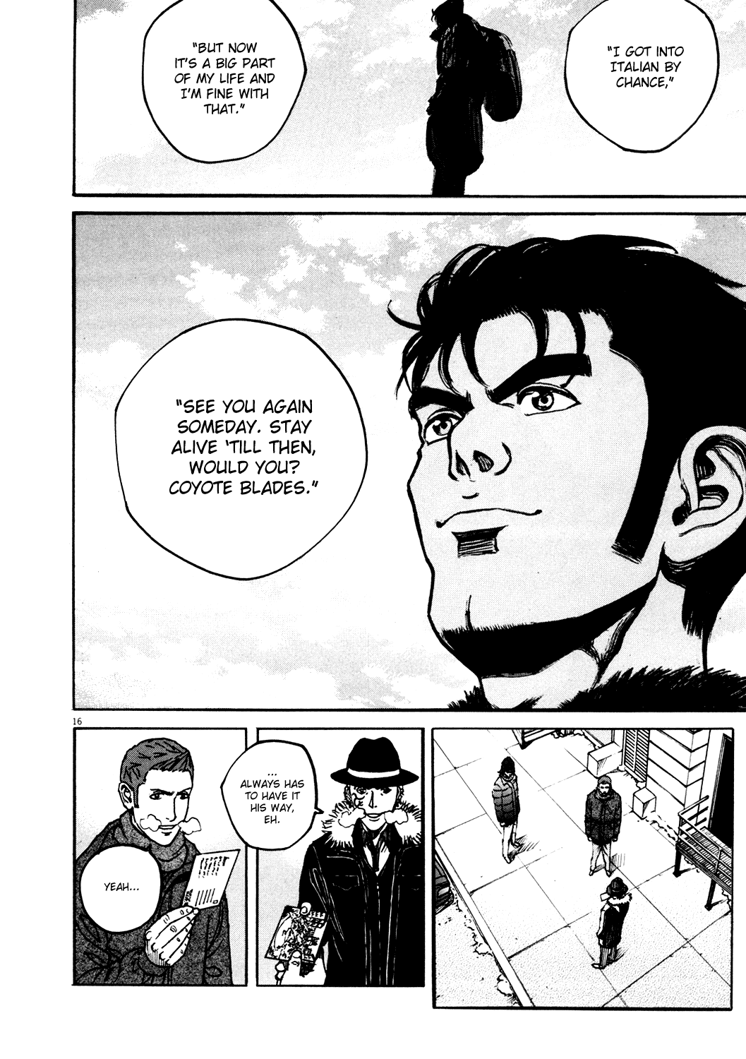 Bambino! Chapter 145.2 page 16 - Chapter 145 v2 : Parte (Share)