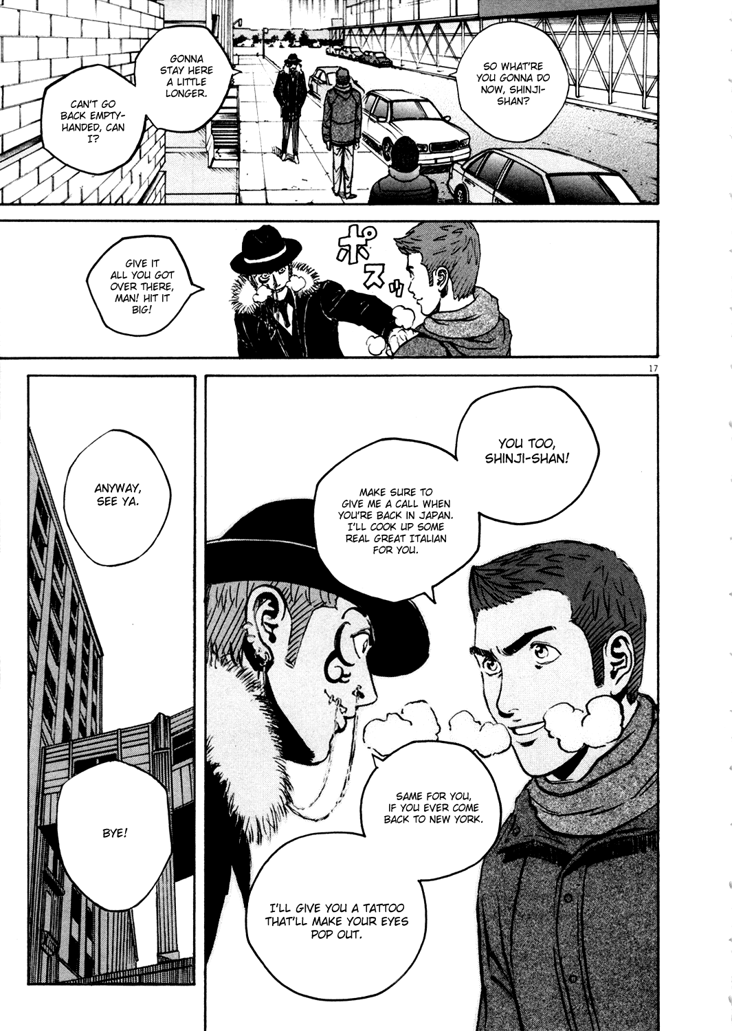 Bambino! Chapter 145.2 page 17 - Chapter 145 v2 : Parte (Share)