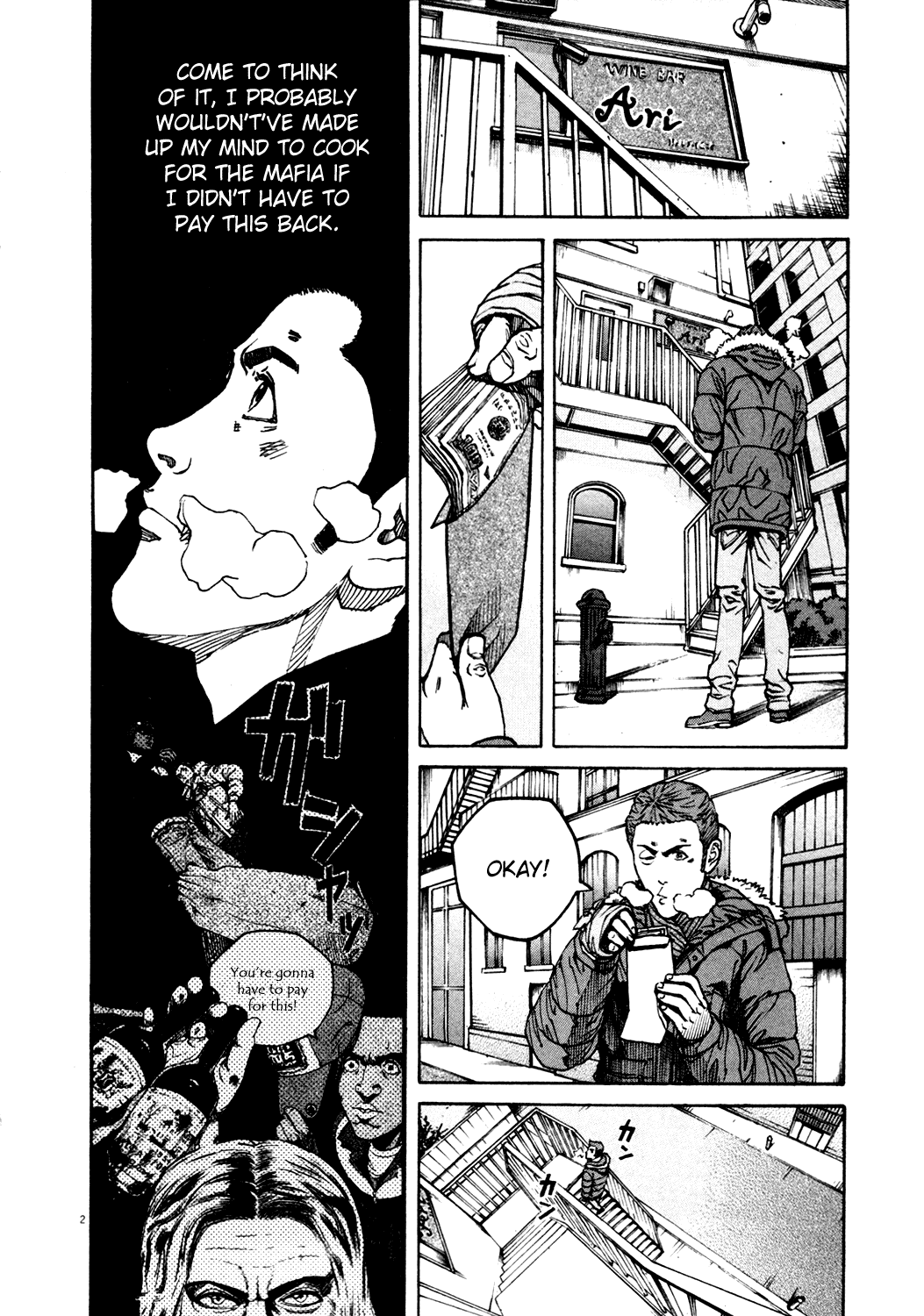 Bambino! Chapter 145.2 page 2 - Chapter 145 v2 : Parte (Share)