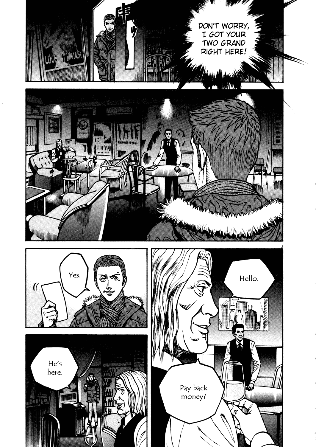 Bambino! Chapter 145.2 page 3 - Chapter 145 v2 : Parte (Share)