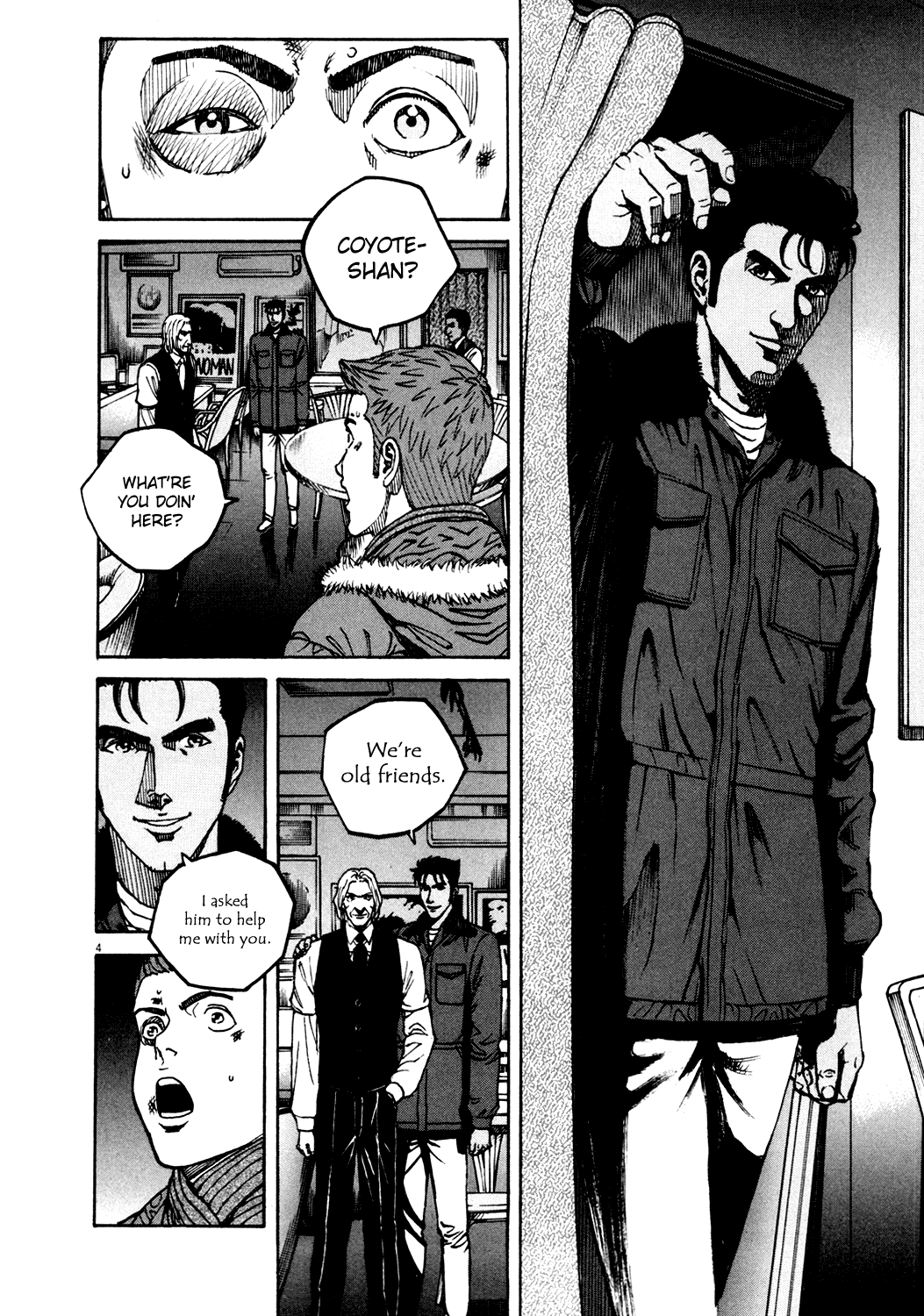 Bambino! Chapter 145.2 page 4 - Chapter 145 v2 : Parte (Share)