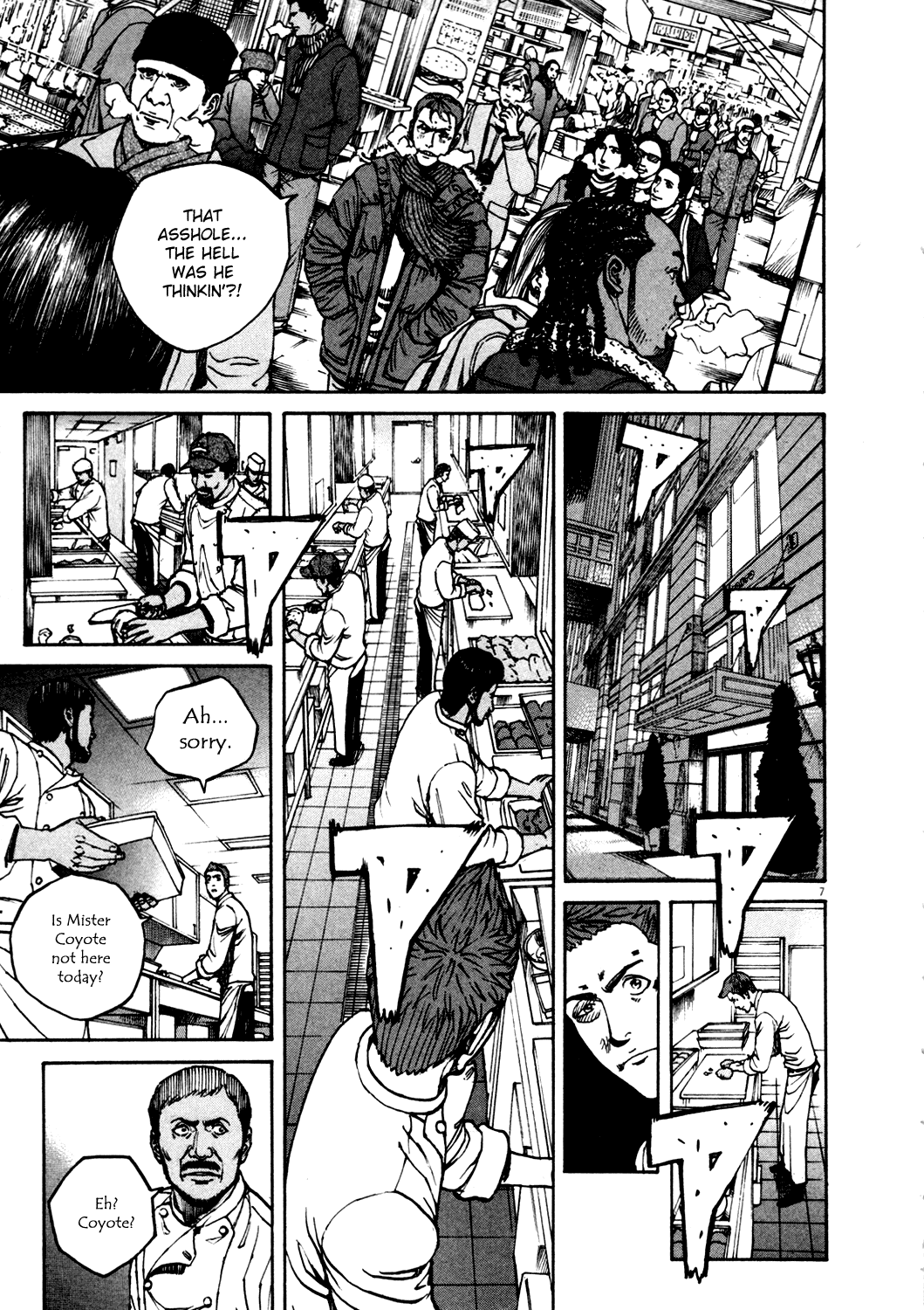 Bambino! Chapter 145.2 page 7 - Chapter 145 v2 : Parte (Share)