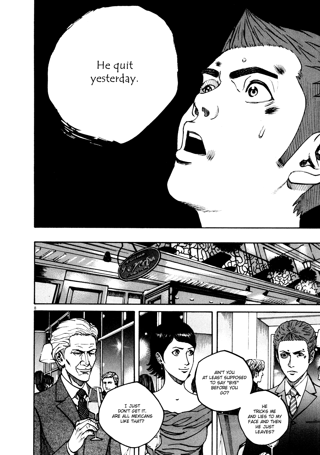 Bambino! Chapter 145.2 page 8 - Chapter 145 v2 : Parte (Share)