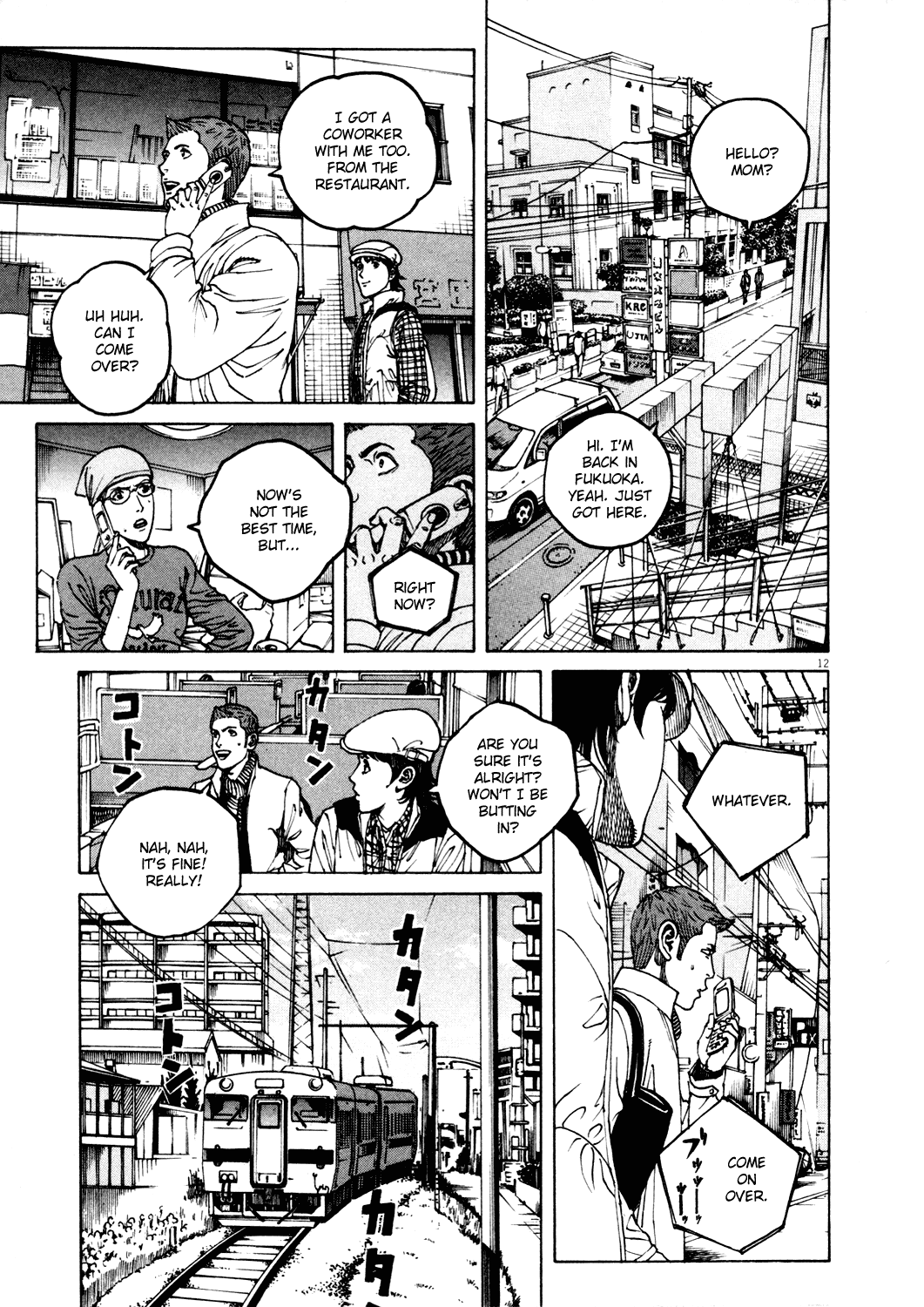 Bambino! Chapter 146.2 page 13 - Chapter 146 v2 : Scassare (1) (Smash)
