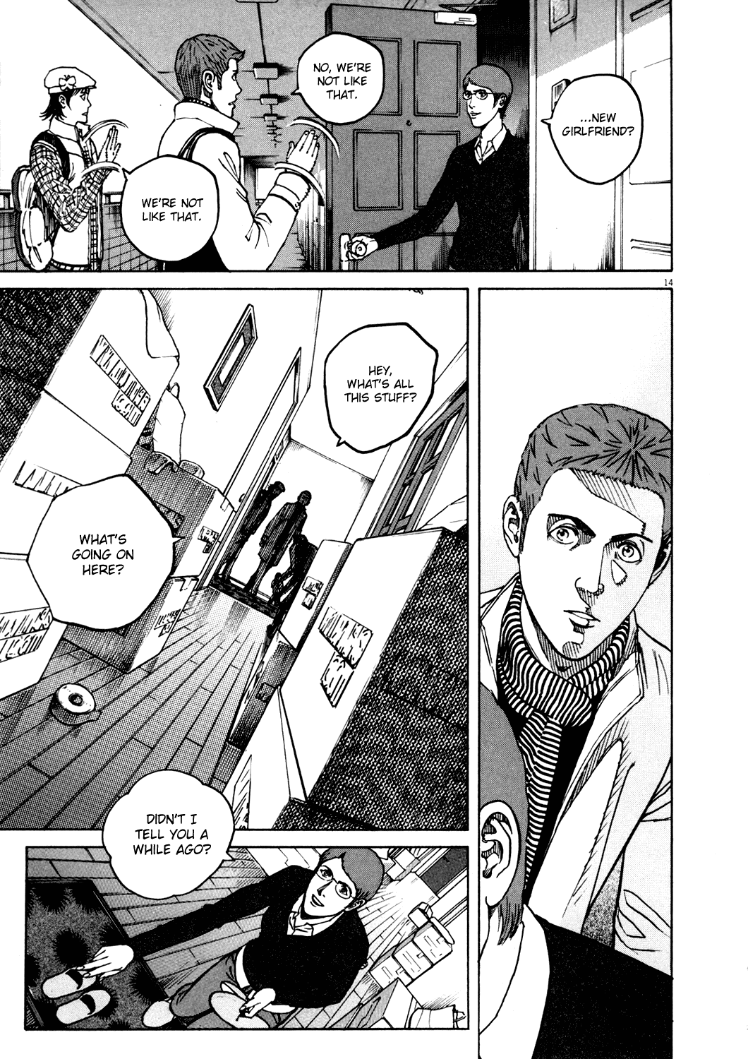 Bambino! Chapter 146.2 page 15 - Chapter 146 v2 : Scassare (1) (Smash)
