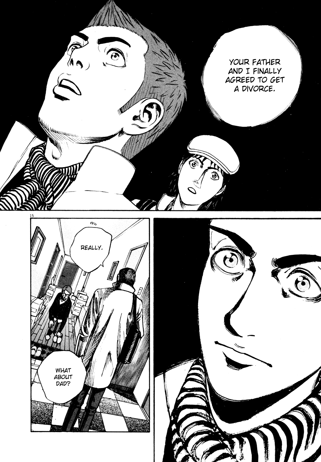 Bambino! Chapter 146.2 page 16 - Chapter 146 v2 : Scassare (1) (Smash)