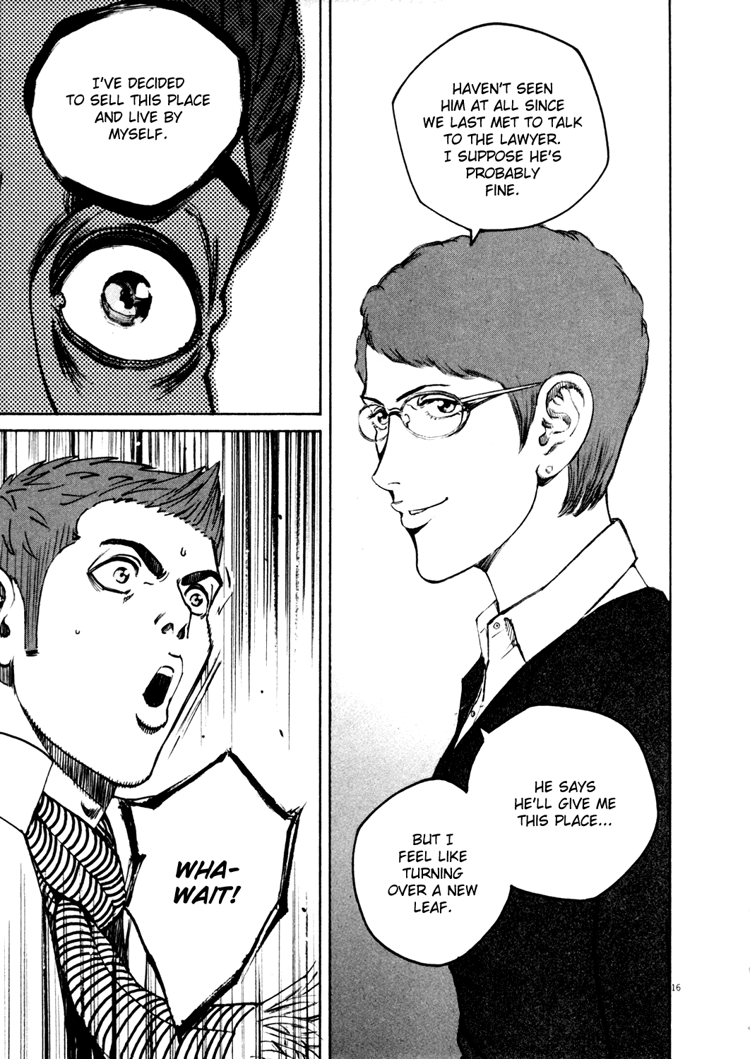 Bambino! Chapter 146.2 page 17 - Chapter 146 v2 : Scassare (1) (Smash)