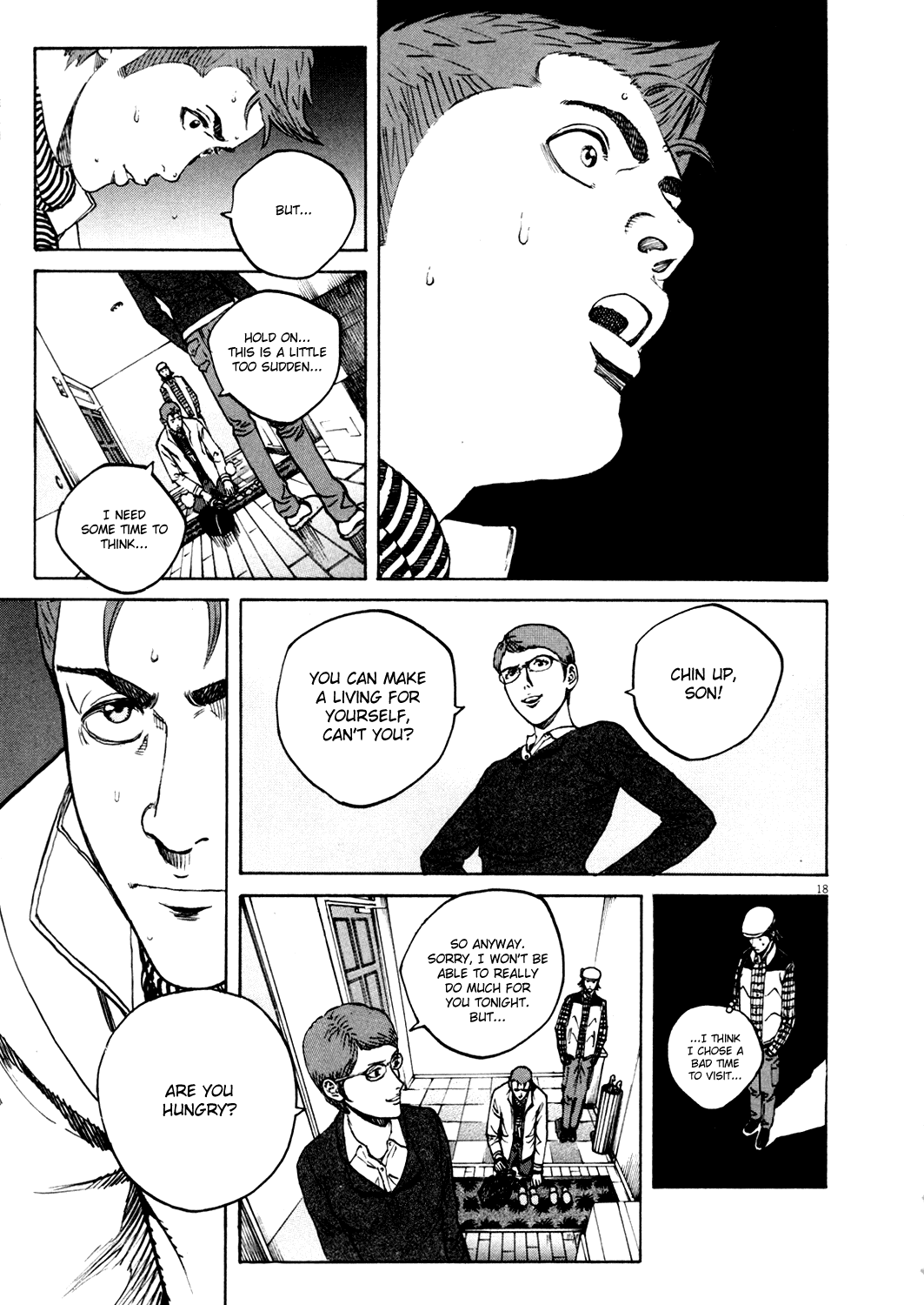 Bambino! Chapter 146.2 page 19 - Chapter 146 v2 : Scassare (1) (Smash)