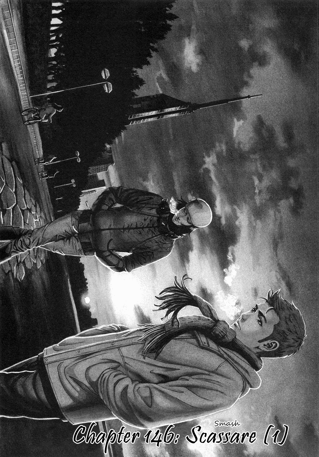 Bambino! Chapter 146.2 page 2 - Chapter 146 v2 : Scassare (1) (Smash)