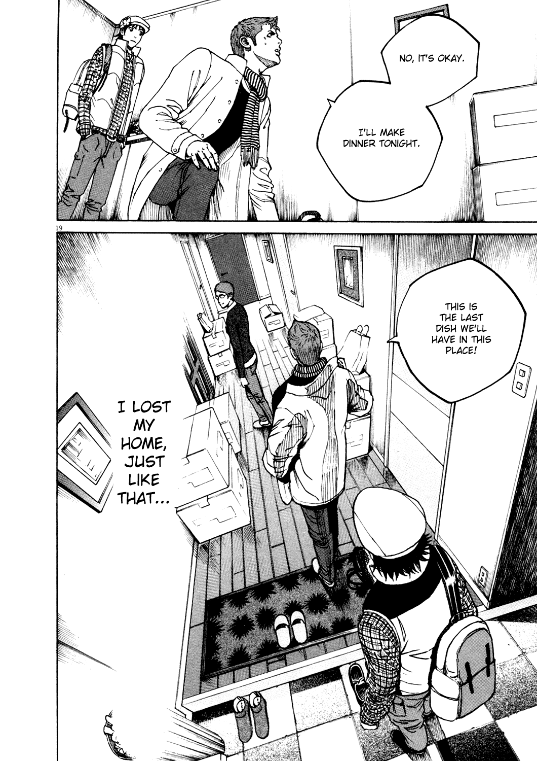 Bambino! Chapter 146.2 page 20 - Chapter 146 v2 : Scassare (1) (Smash)