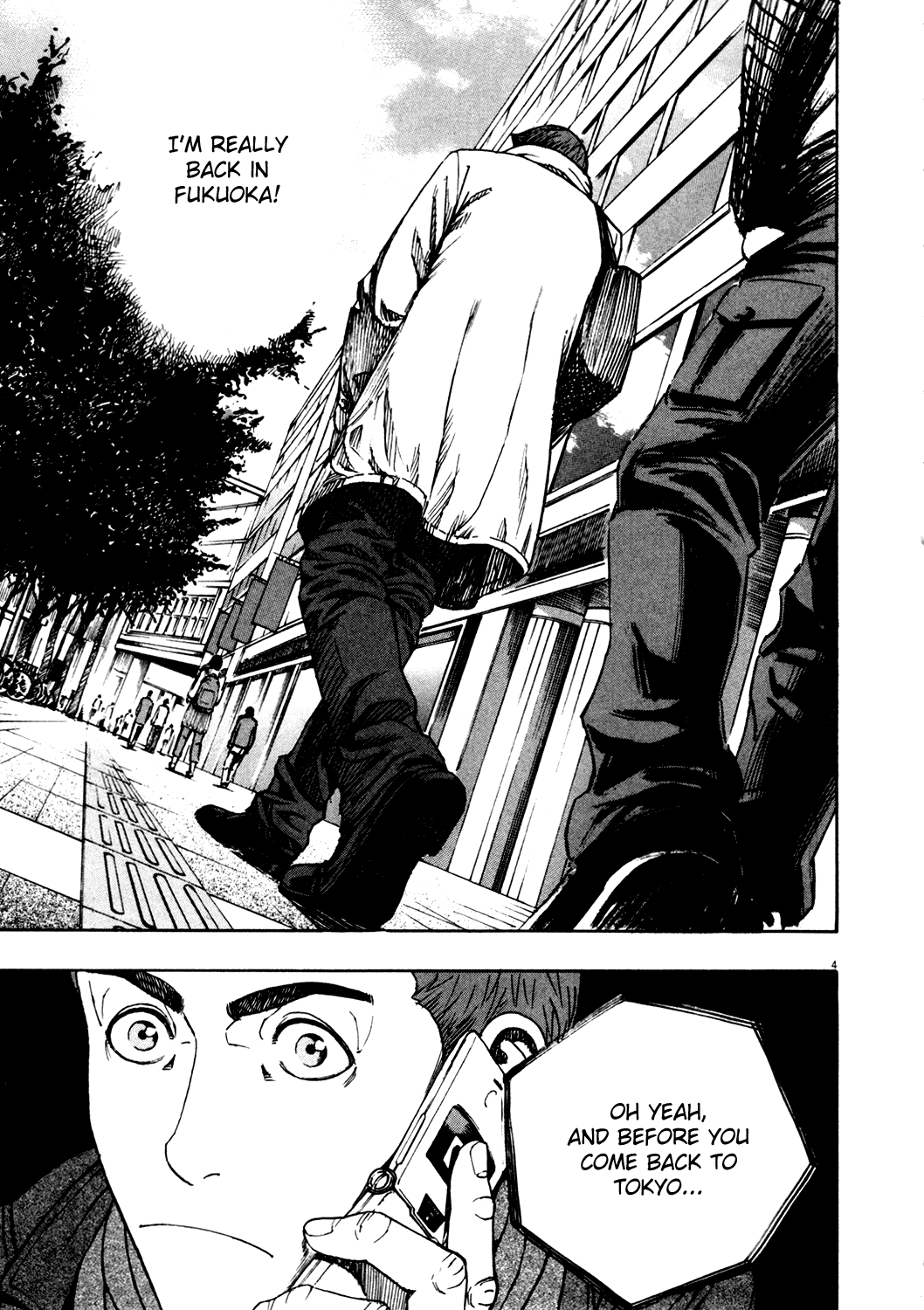 Bambino! Chapter 146.2 page 5 - Chapter 146 v2 : Scassare (1) (Smash)