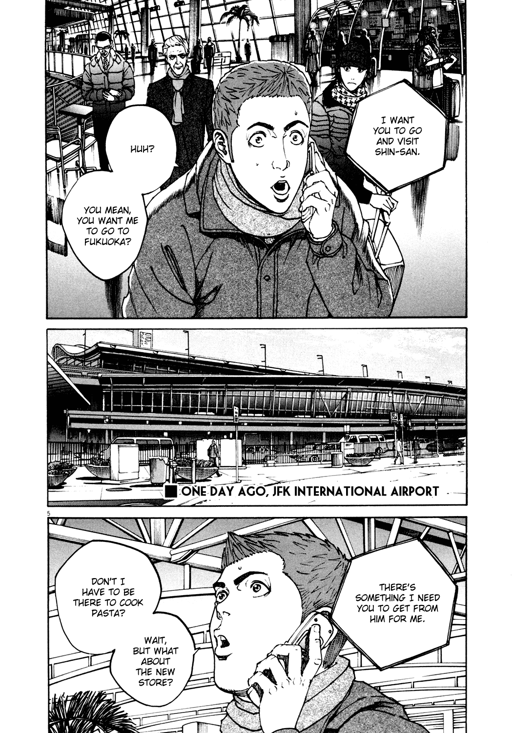 Bambino! Chapter 146.2 page 6 - Chapter 146 v2 : Scassare (1) (Smash)