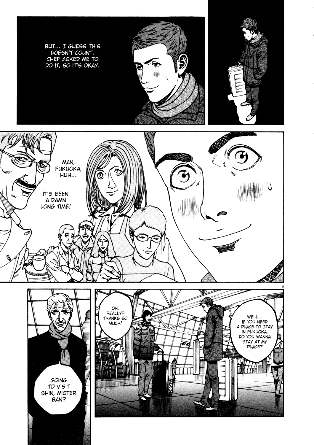 Bambino! Chapter 146.2 page 9 - Chapter 146 v2 : Scassare (1) (Smash)