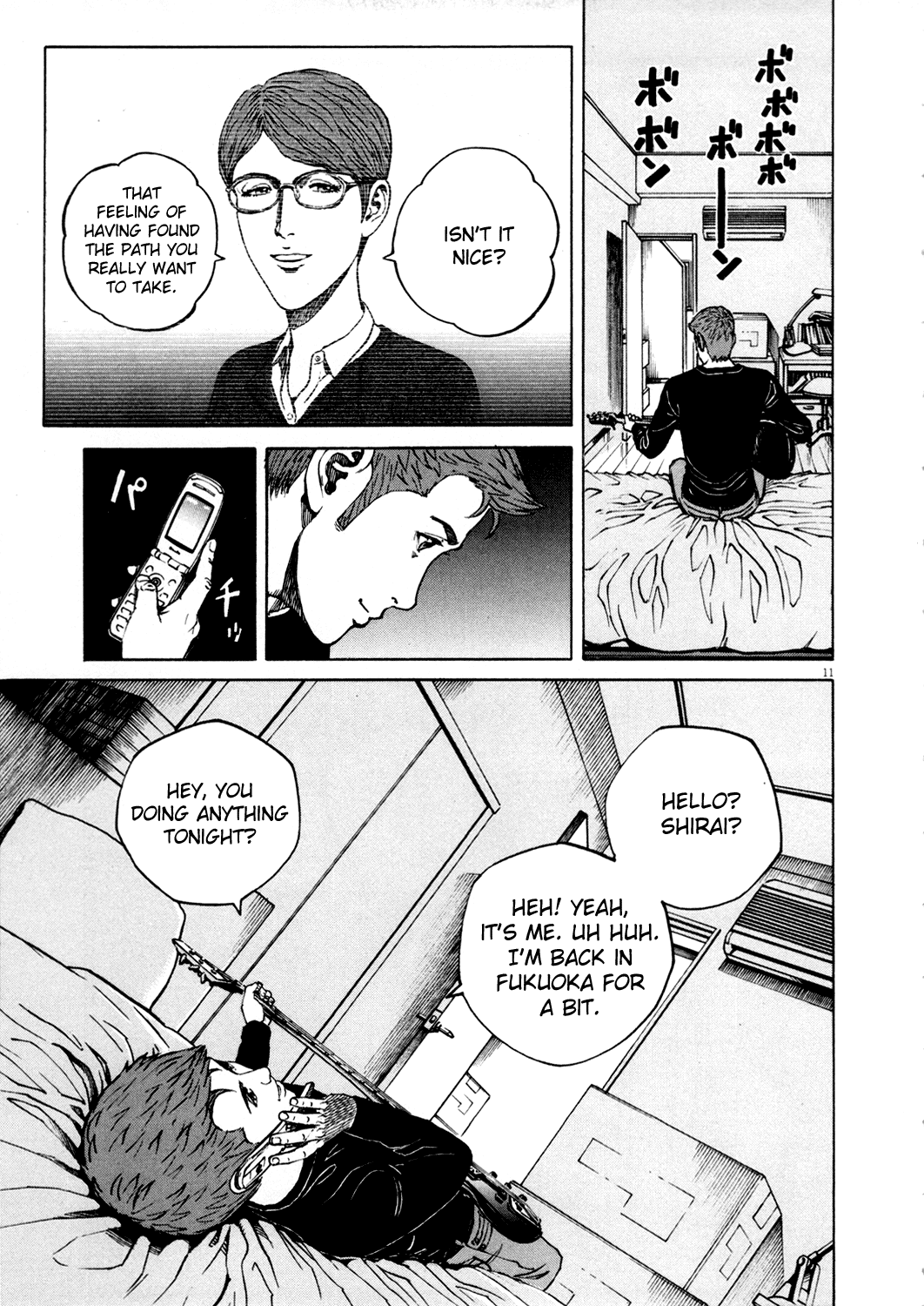 Bambino! Chapter 147.2 page 11 - Chapter 147 v2 : Scassare (2) (Smash)