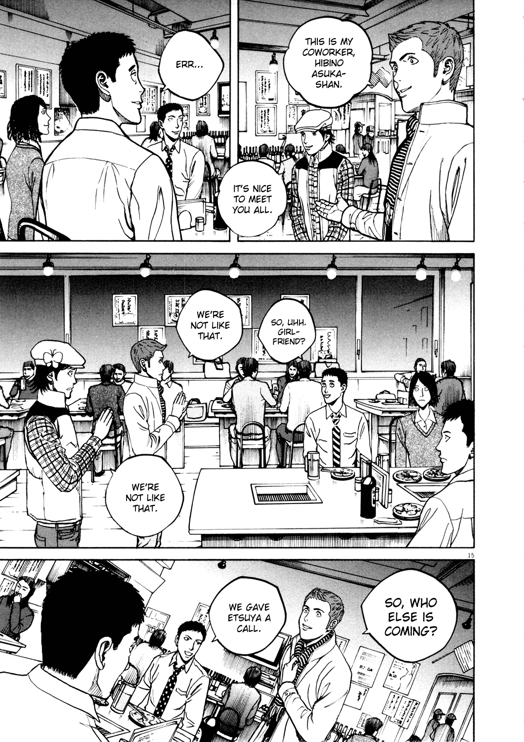 Bambino! Chapter 147.2 page 15 - Chapter 147 v2 : Scassare (2) (Smash)