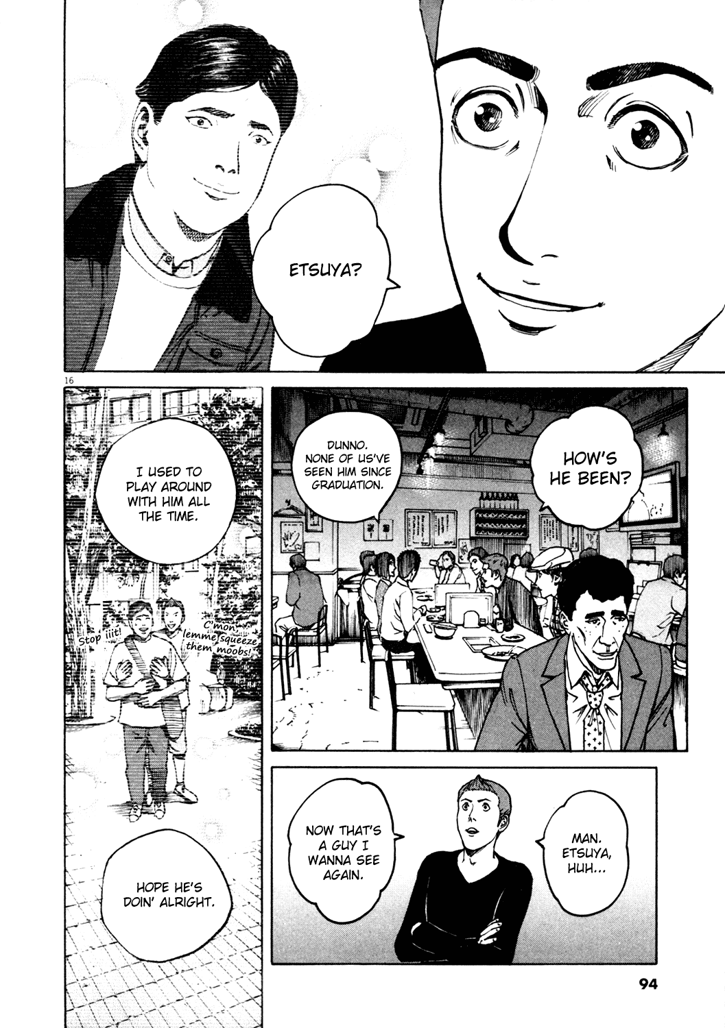 Bambino! Chapter 147.2 page 16 - Chapter 147 v2 : Scassare (2) (Smash)