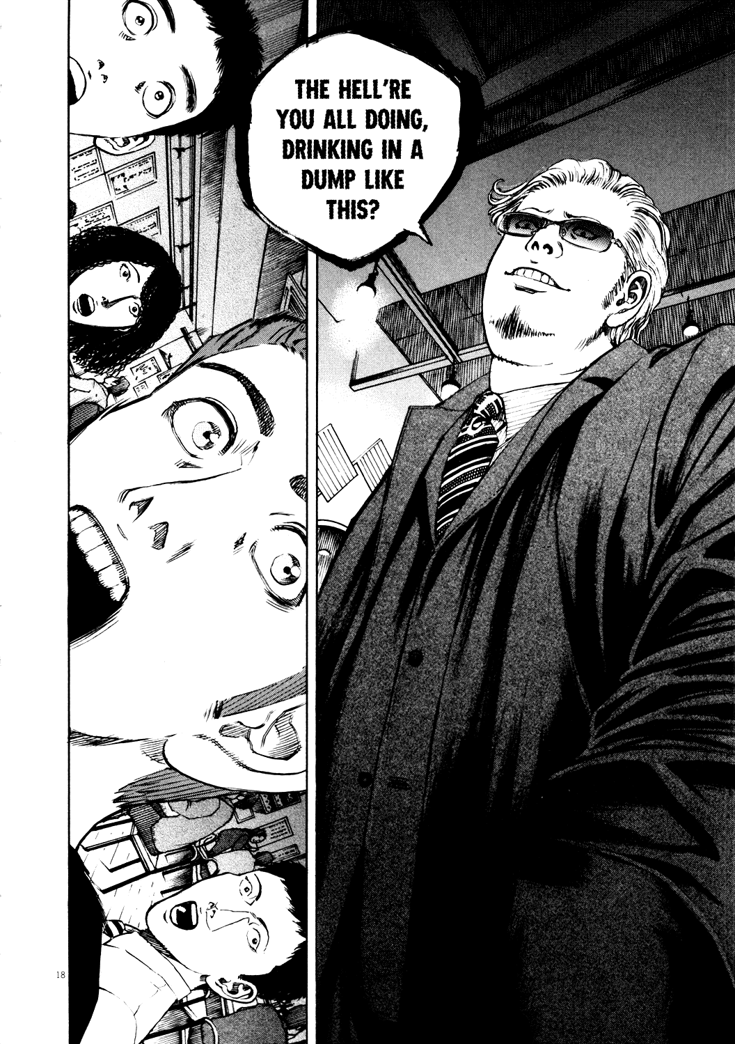Bambino! Chapter 147.2 page 18 - Chapter 147 v2 : Scassare (2) (Smash)