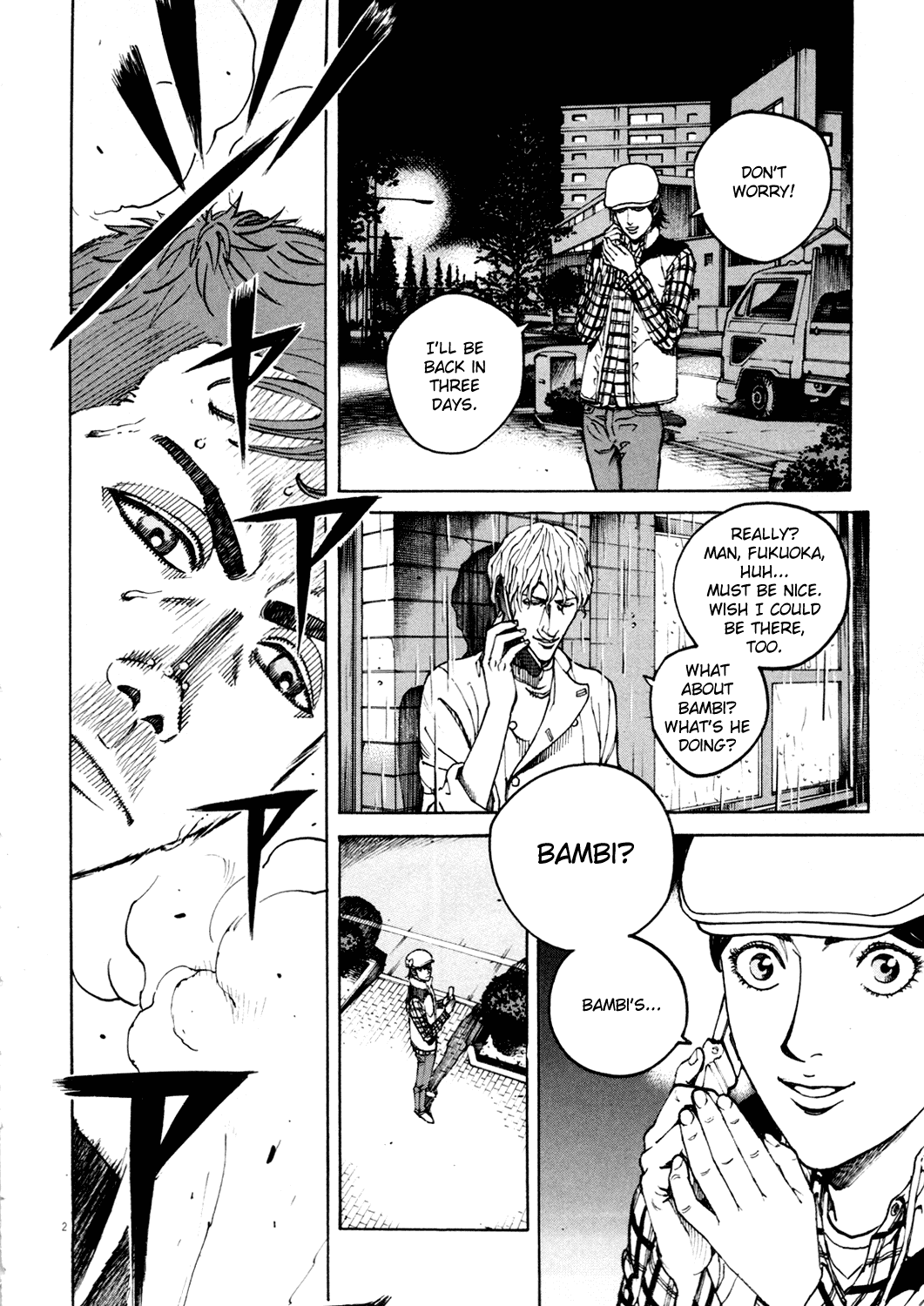 Bambino! Chapter 147.2 page 2 - Chapter 147 v2 : Scassare (2) (Smash)