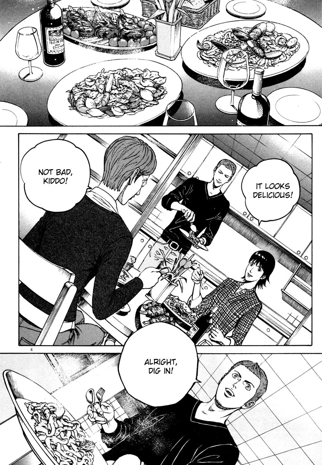 Bambino! Chapter 147.2 page 4 - Chapter 147 v2 : Scassare (2) (Smash)