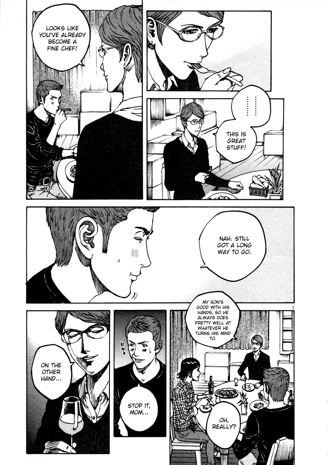 Bambino! Chapter 147.2 page 5 - Chapter 147 v2 : Scassare (2) (Smash)