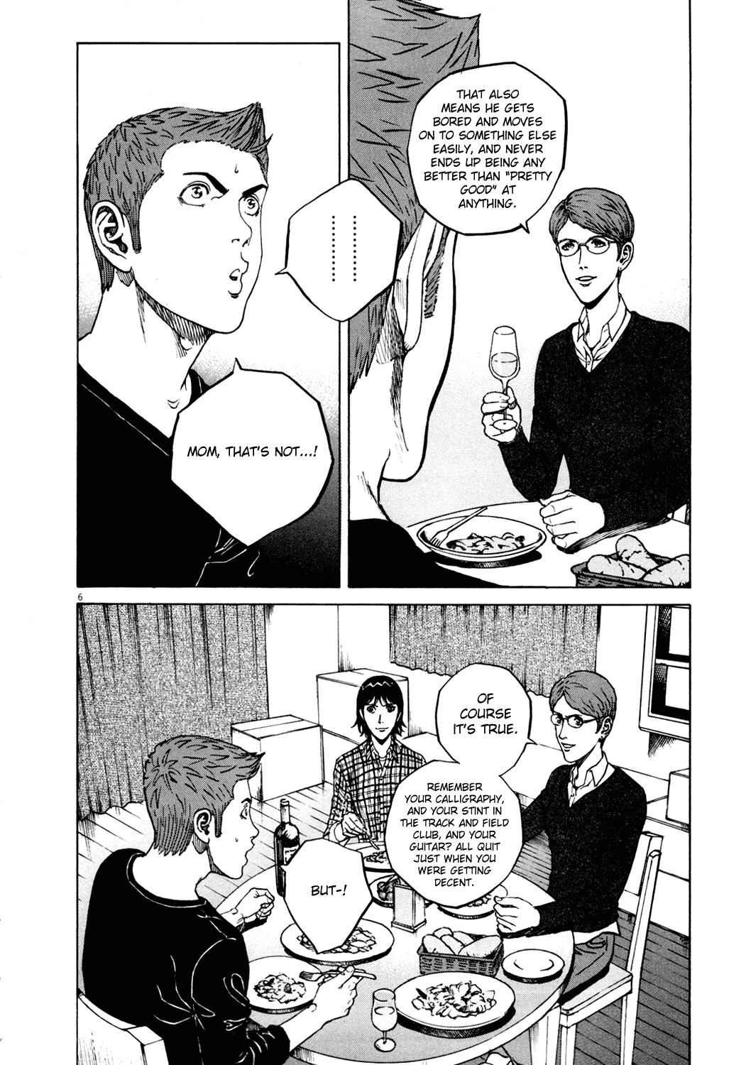 Bambino! Chapter 147.2 page 6 - Chapter 147 v2 : Scassare (2) (Smash)