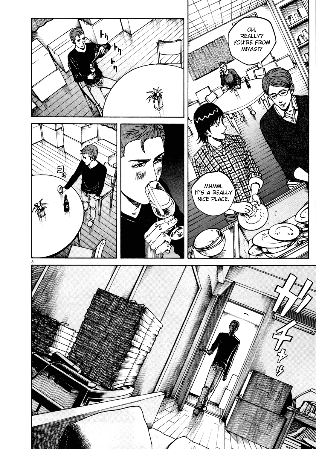 Bambino! Chapter 147.2 page 8 - Chapter 147 v2 : Scassare (2) (Smash)