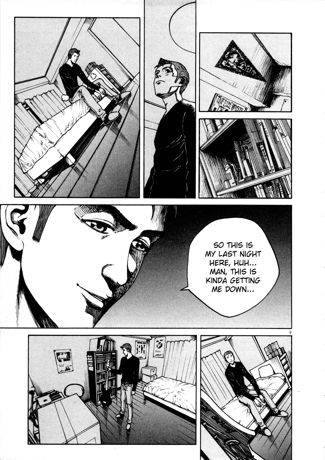 Bambino! Chapter 147.2 page 9 - Chapter 147 v2 : Scassare (2) (Smash)