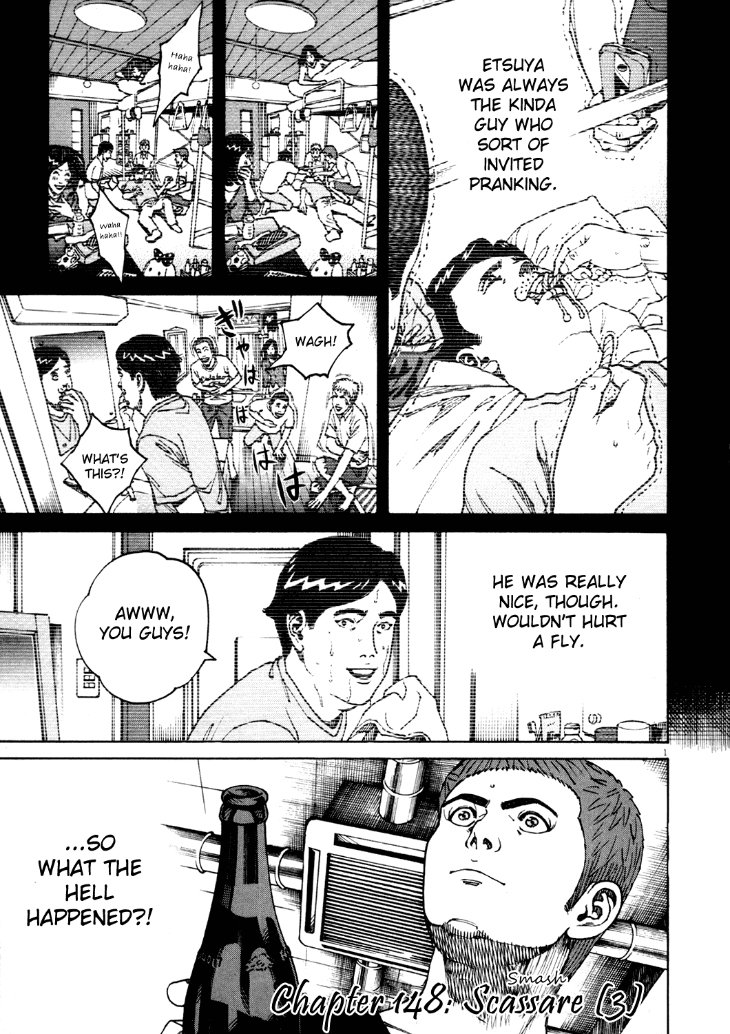 Bambino! Chapter 148.2 page 1 - Chapter 148 v2 : Scassare (3) (Smash)
