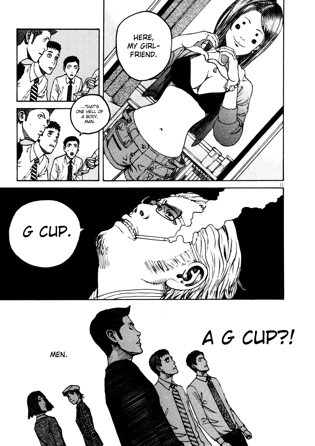 Bambino! Chapter 148.2 page 11 - Chapter 148 v2 : Scassare (3) (Smash)