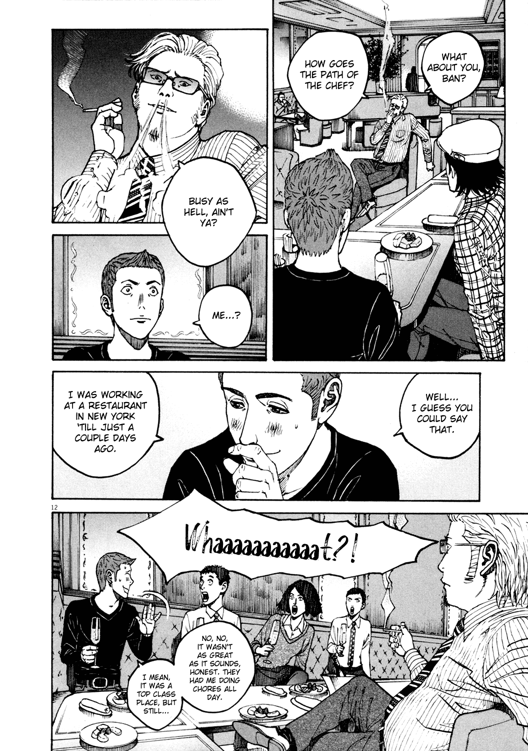 Bambino! Chapter 148.2 page 12 - Chapter 148 v2 : Scassare (3) (Smash)