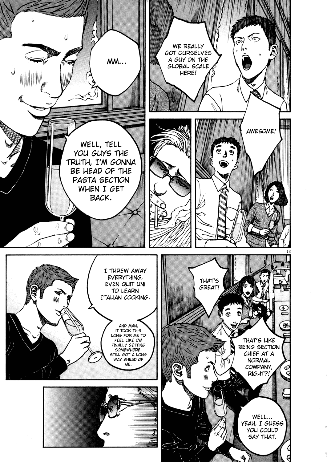 Bambino! Chapter 148.2 page 13 - Chapter 148 v2 : Scassare (3) (Smash)